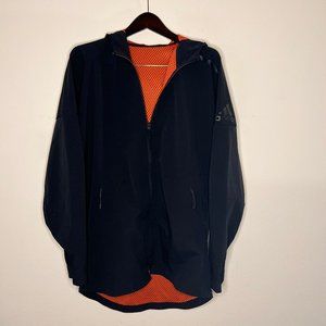 Adidas Black Running Jacket Sz M